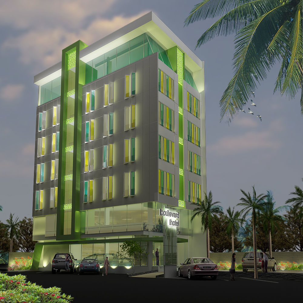 Biz Boulevard Hotel Манадо Екстер'єр фото