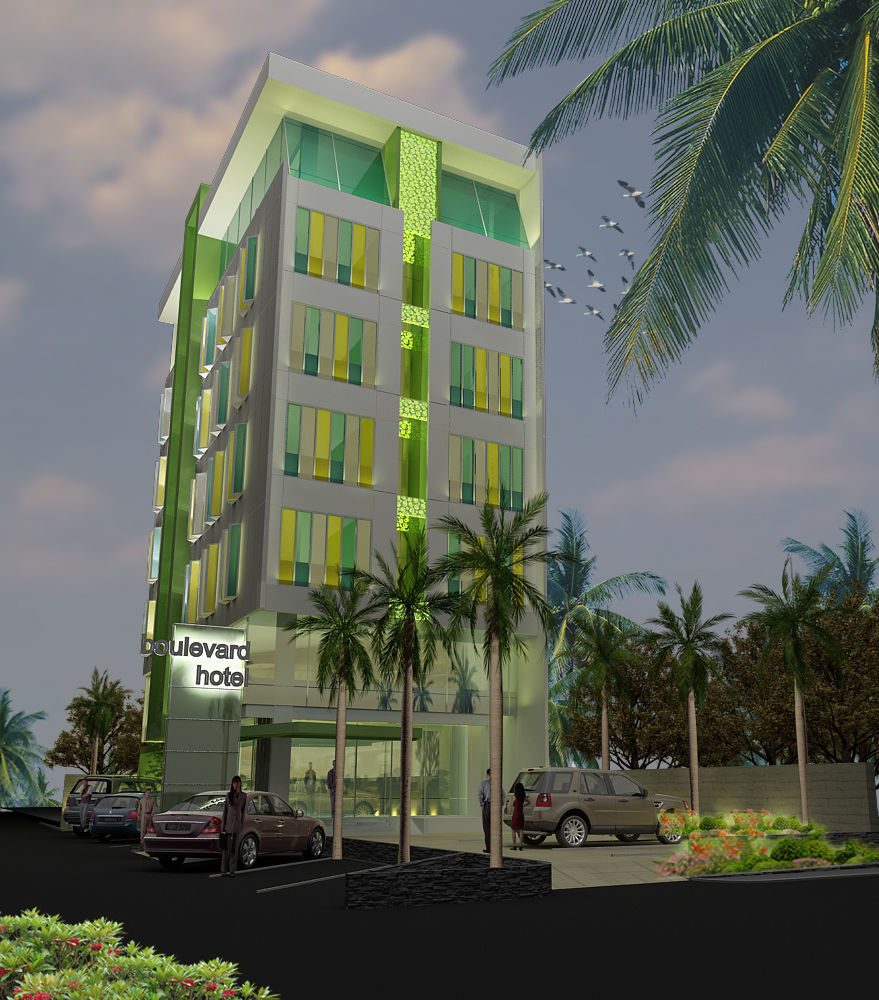 Biz Boulevard Hotel Манадо Екстер'єр фото